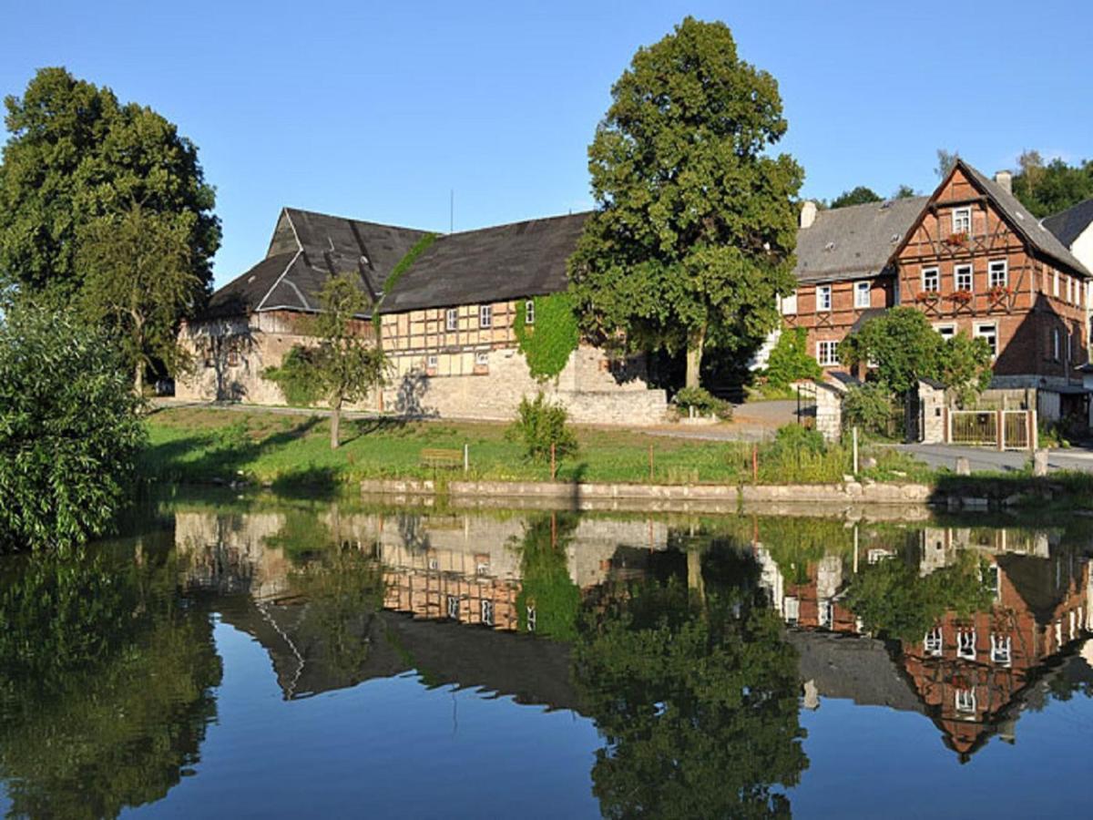 Feriengut Dietzsch Apartment Poritzsch Luaran gambar