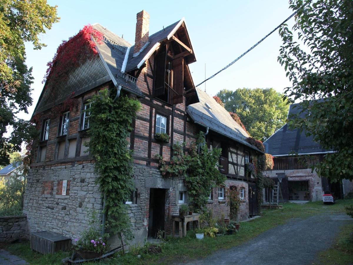 Feriengut Dietzsch Apartment Poritzsch Luaran gambar